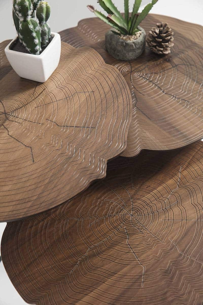 Kiev gigognes table basse