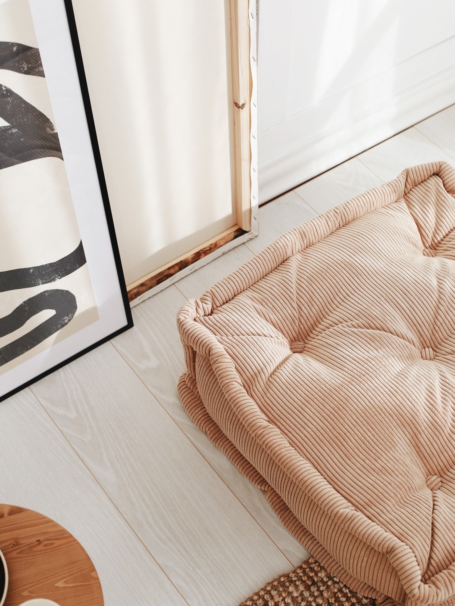 Coussin Biskuvi Fitilli - Camel