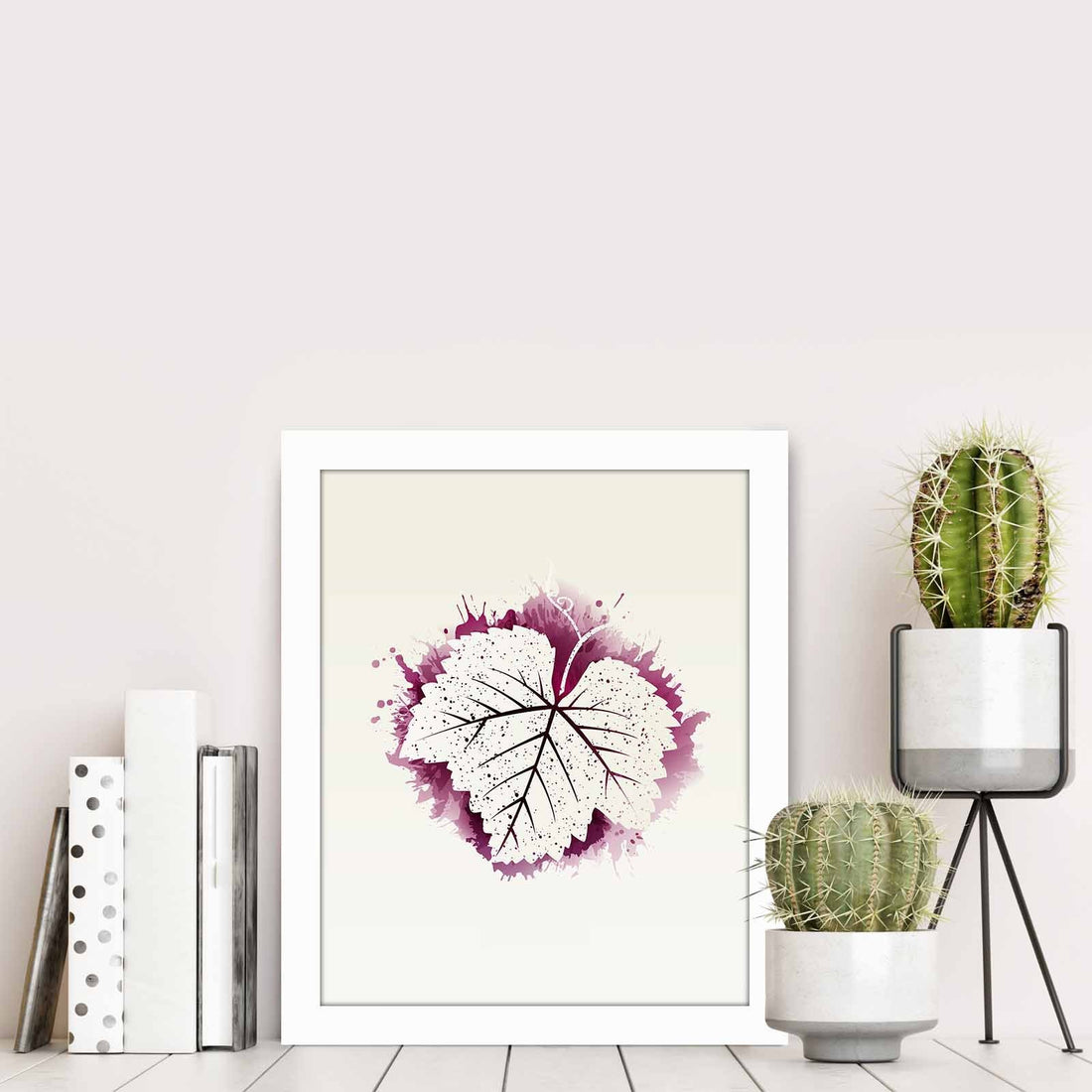 Peinture mdf encadrée décorative BCT-059