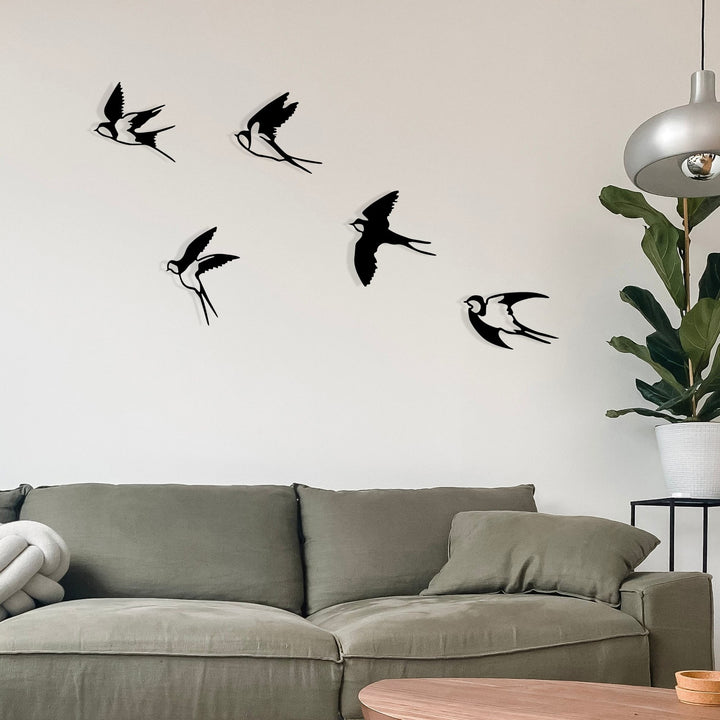 Accessoire mural en métal décoratif Ebabil