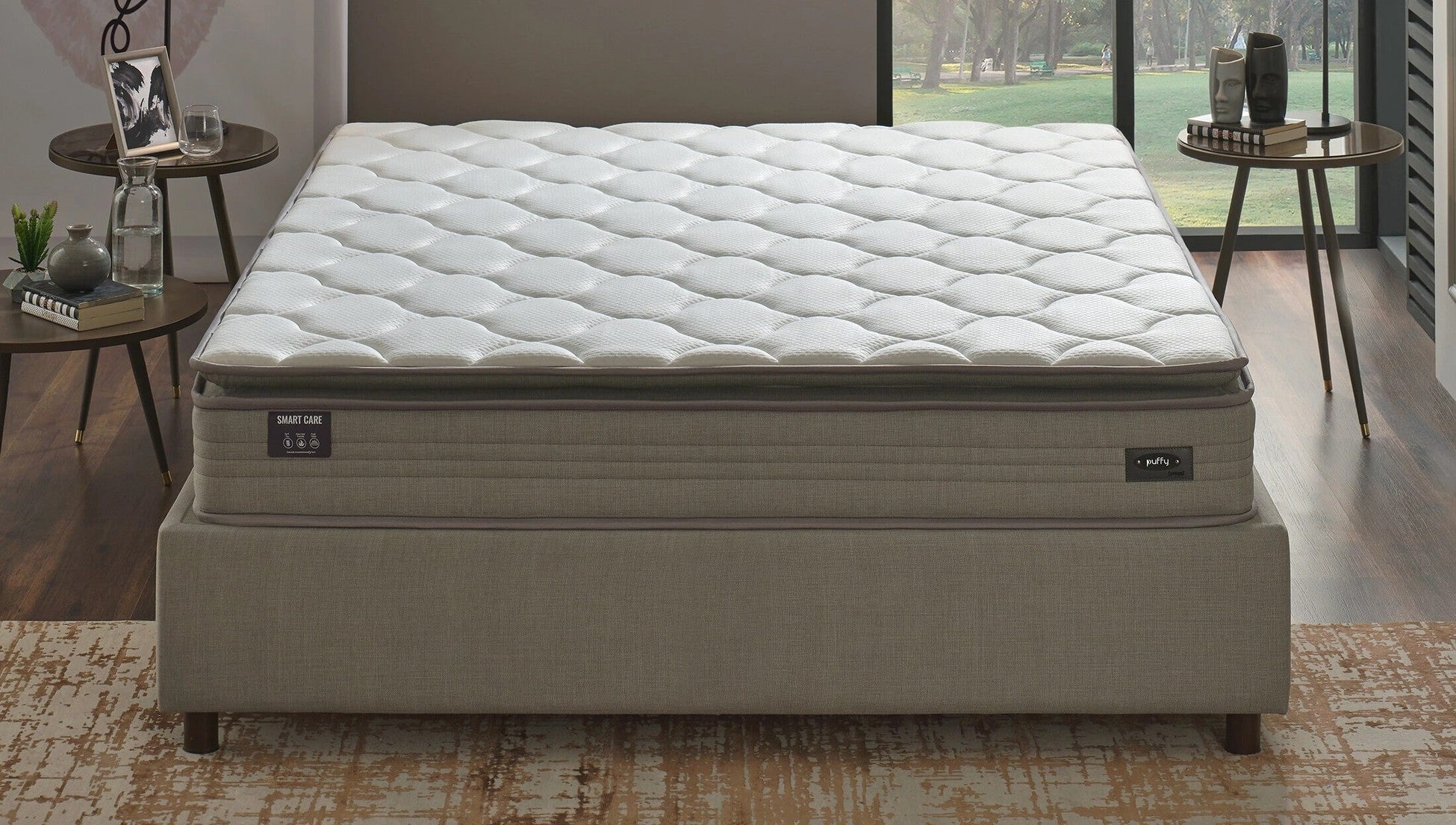 Smart Care Matelas à ressorts rembourré