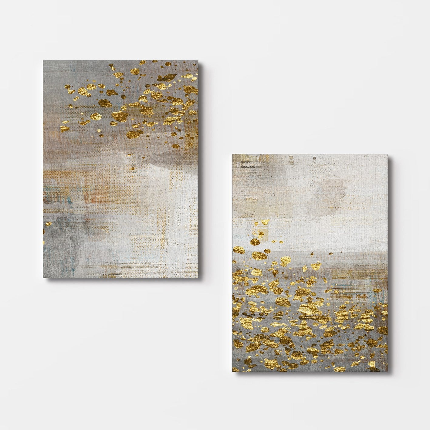 Peinture décorative en toile (2 pièces) 2KNV4302 - 50 x 70