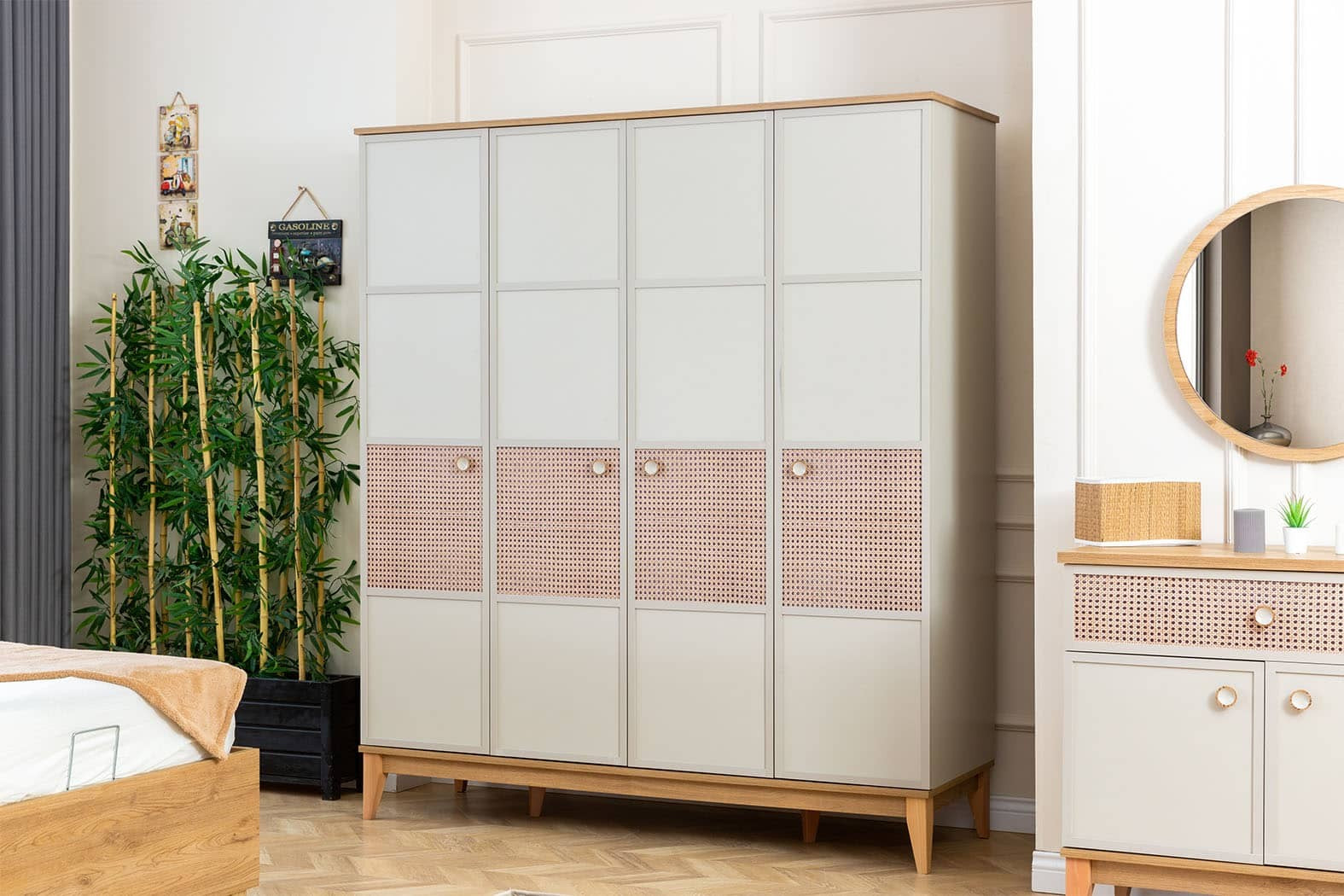 Natura Ensemble chambre enfant/ado complète (6 éléments)