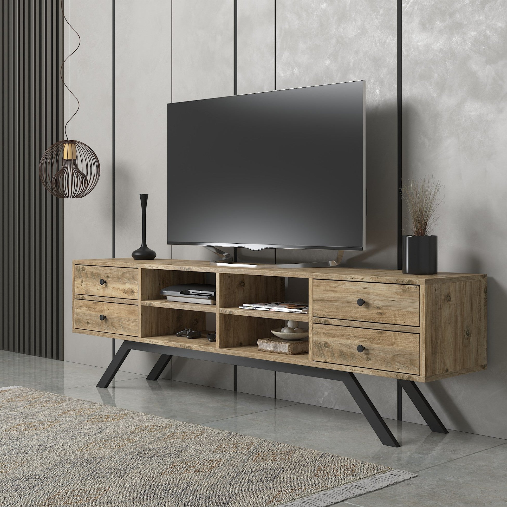 Meuble TV Optima - 4