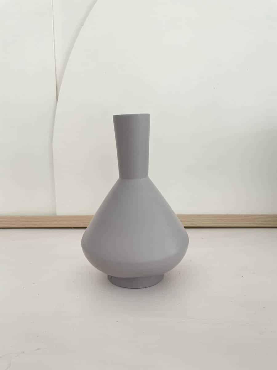 Royal gris vase