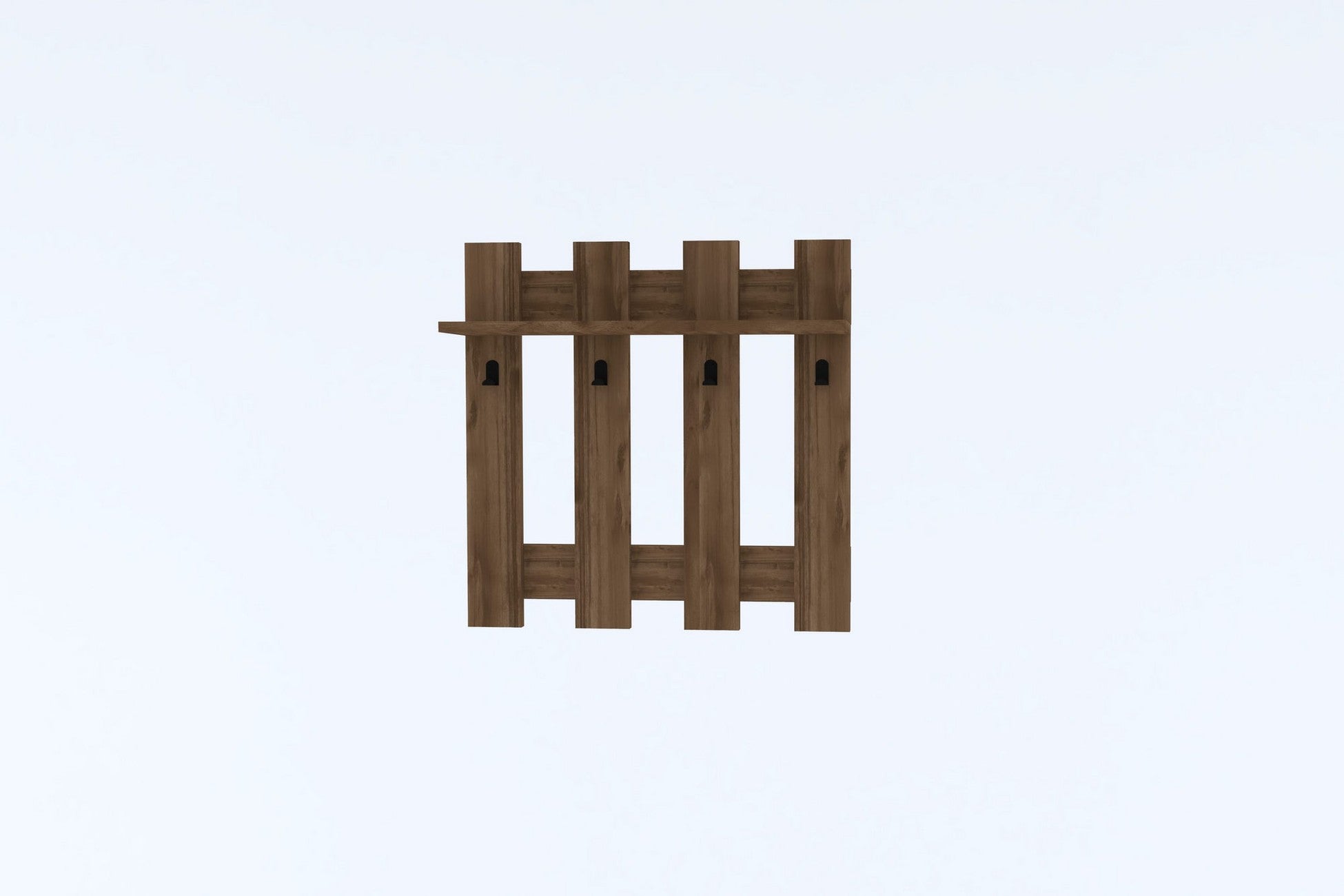 Crochet mural Carina - Walnut