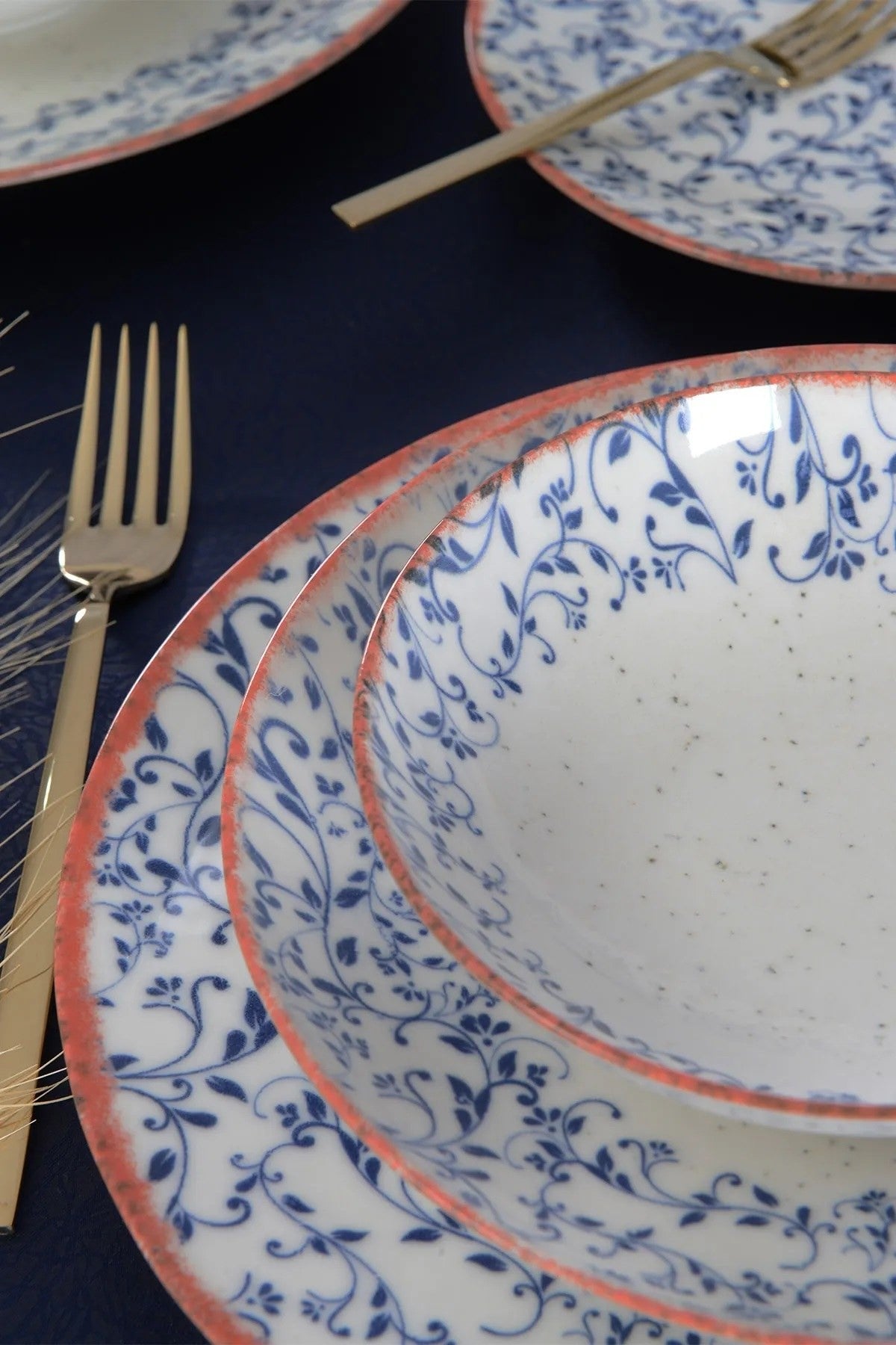 Dinner Set (24 Pieces) GBSATN24Y4E30221