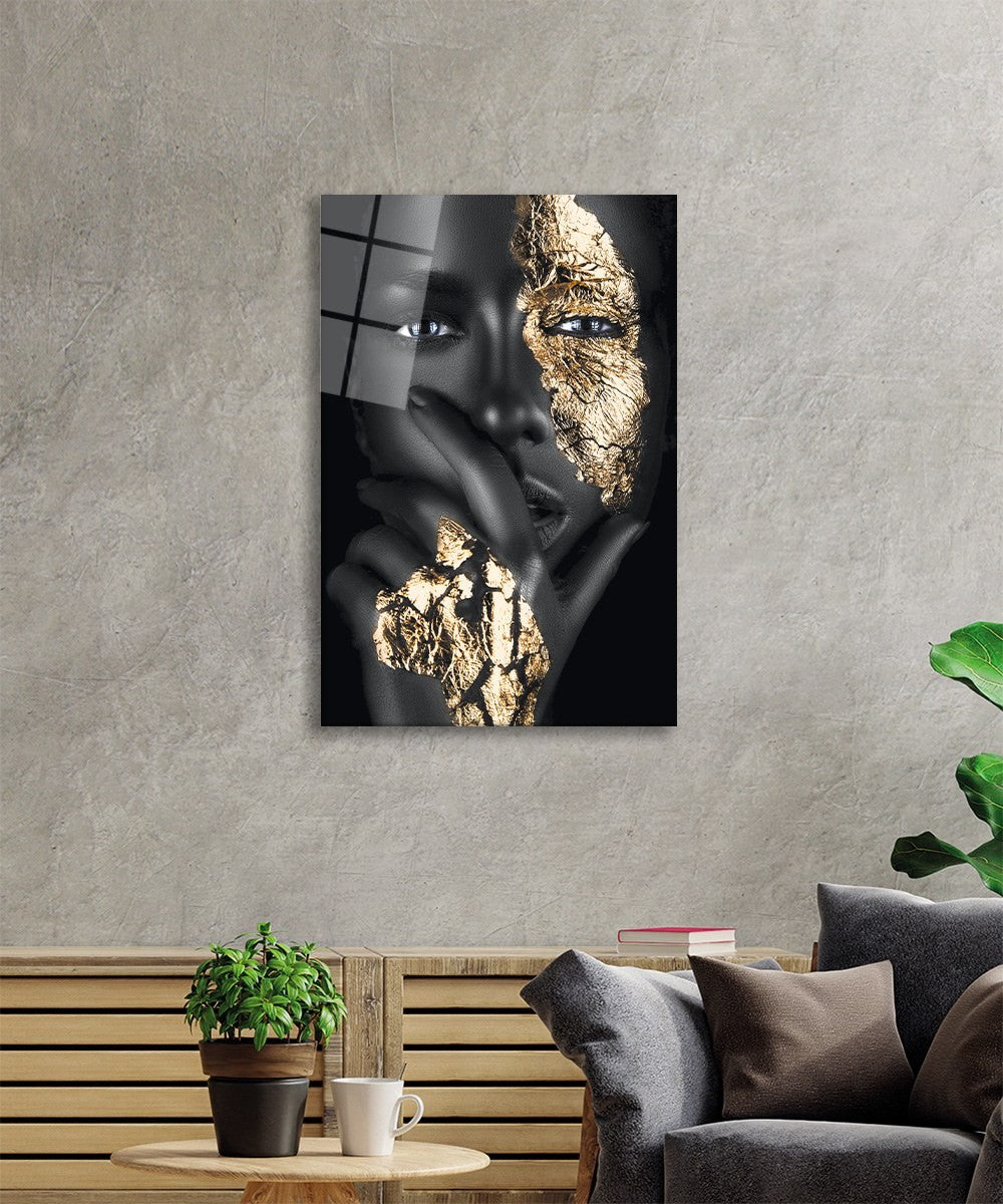 Peinture en verre trempé décoratif 0536 - 72 x 46