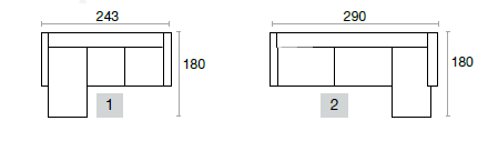 Rose Canapé D’angle