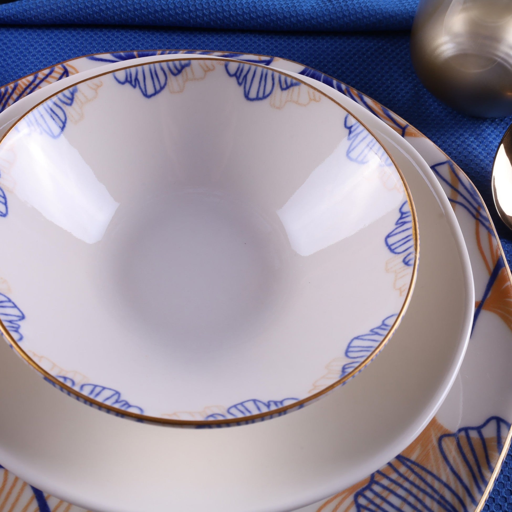 Dinner Set (24 Pieces) ORG24DB1506