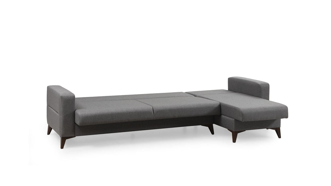 Canapé d'angle Kristal 3+Corner - Dark Grey