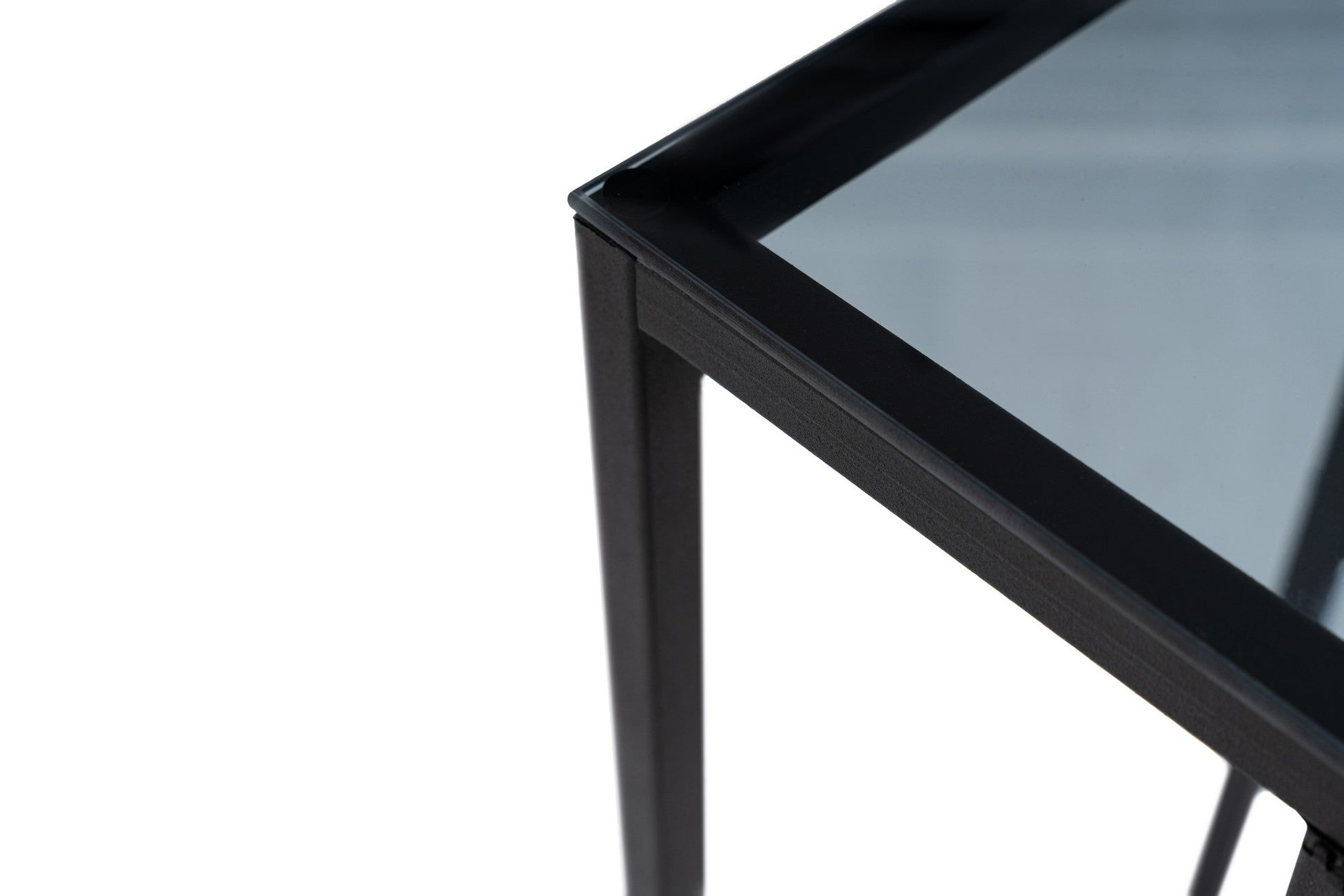 Table d'appoint Alaska C - Smoked Glass