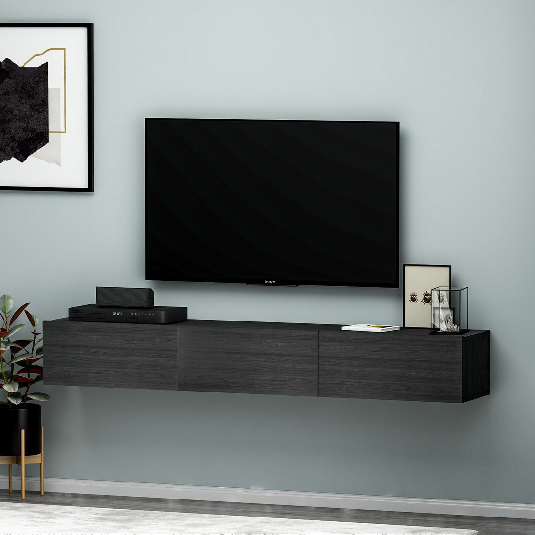 Meuble TV Terra - Black