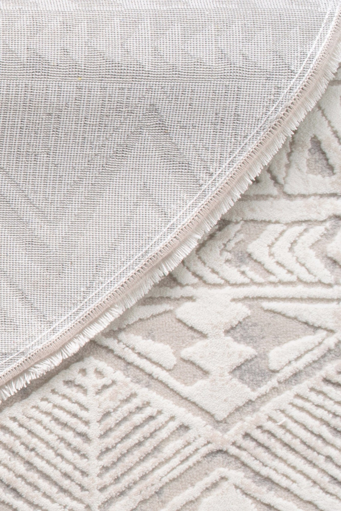 Tapis (120 x 120) Leo 2970 Y - Beige