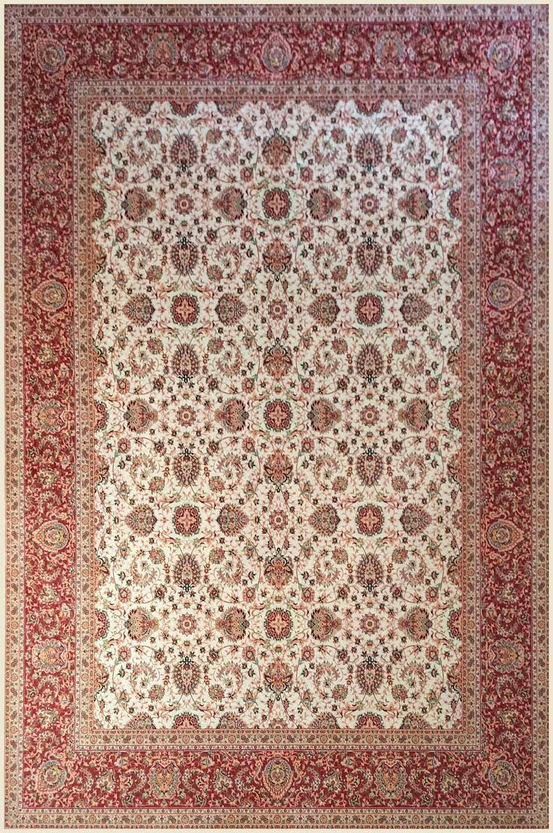 Pvc tapis 8558 marron 100x200