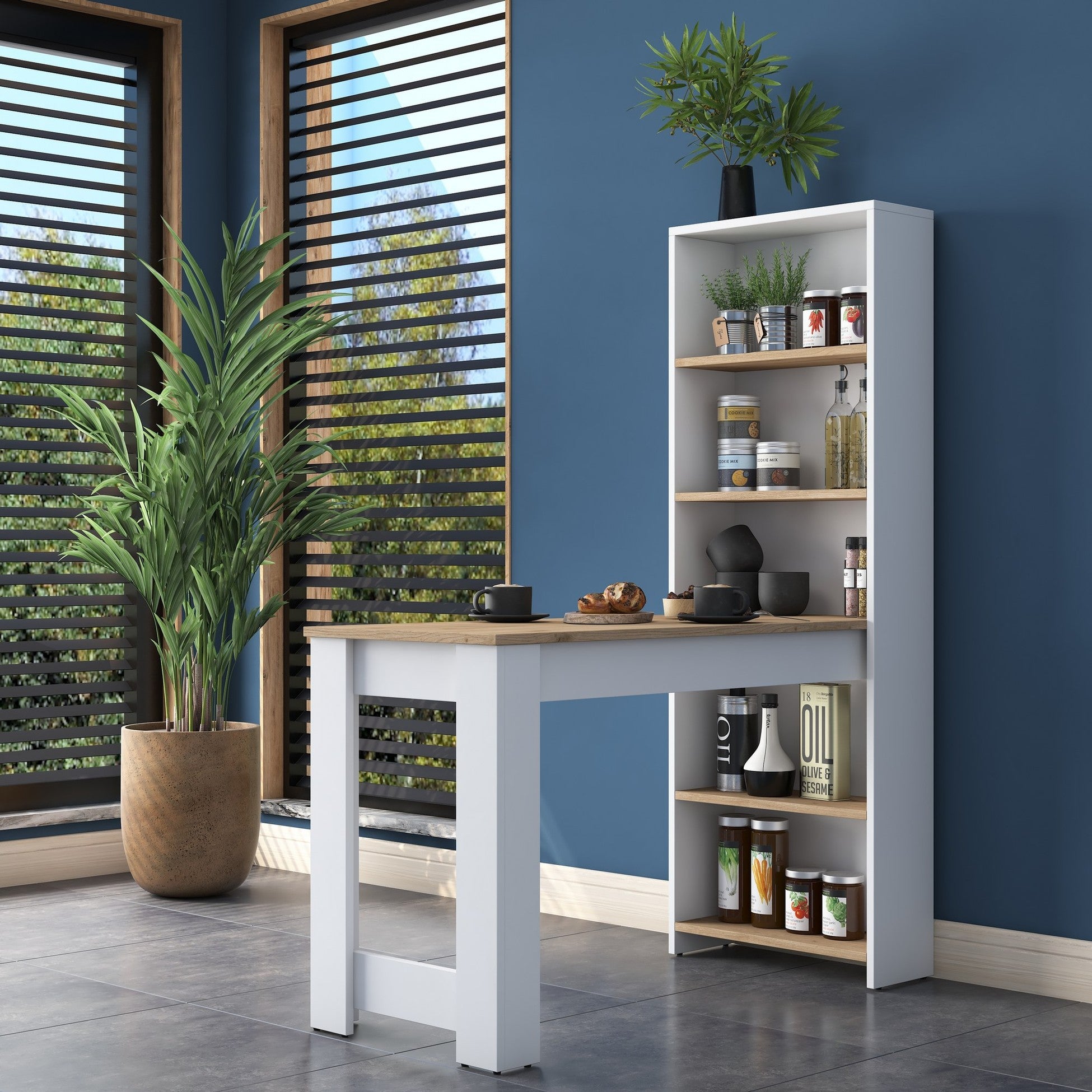 Table de cuisine JA102 - 2344