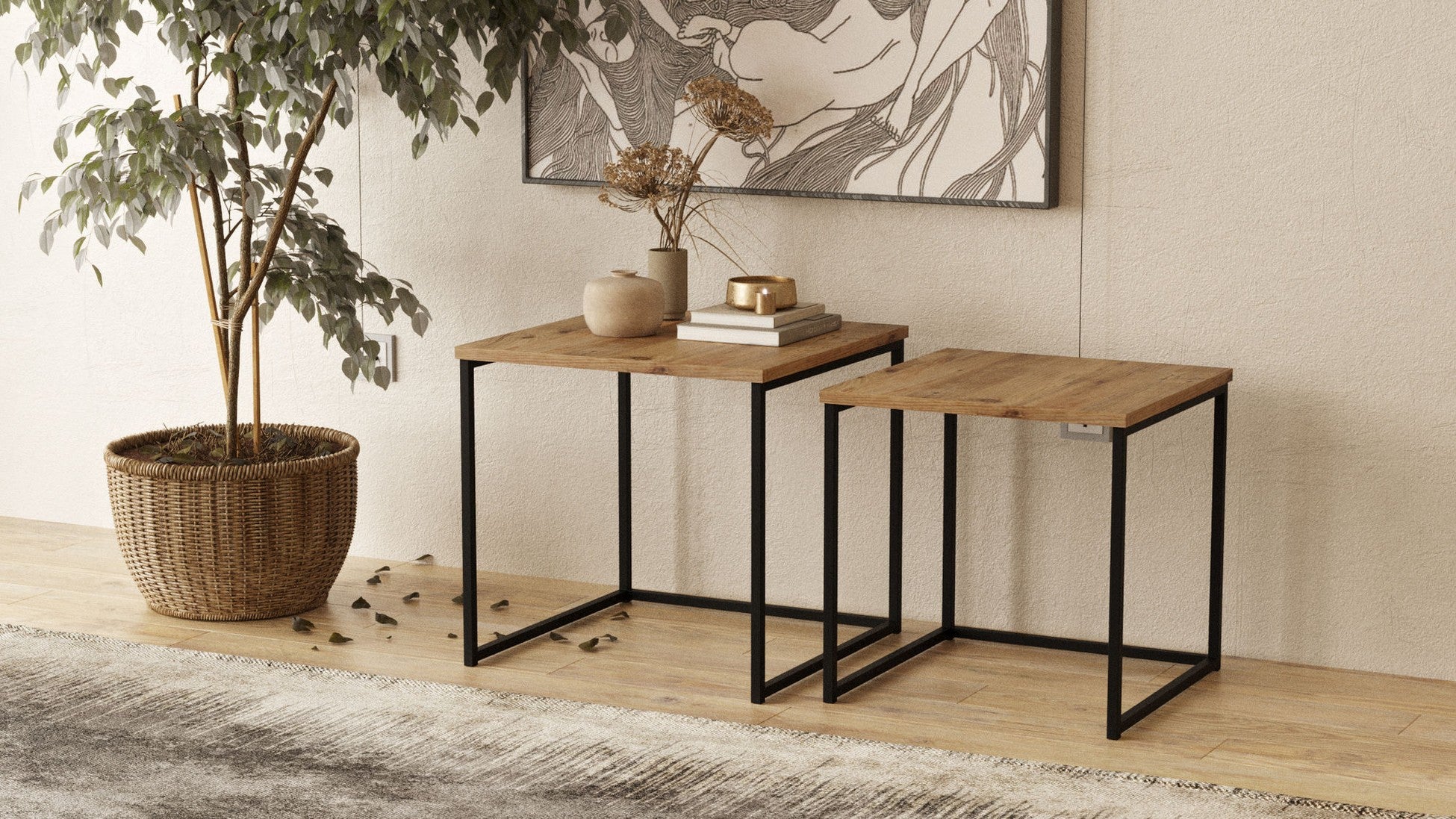 Table de nidification (2 pièces) VG8-A