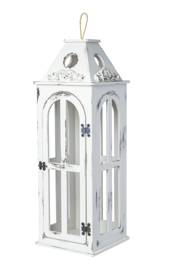 Lanterne Bois Alacati