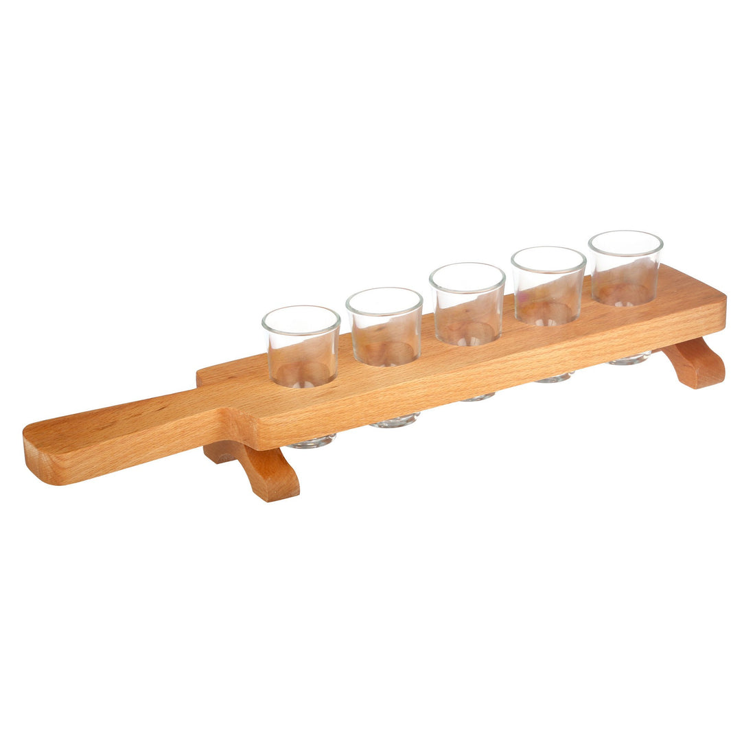 Shot Glass Serving Paddle Board (6 Pieces) UP00283
