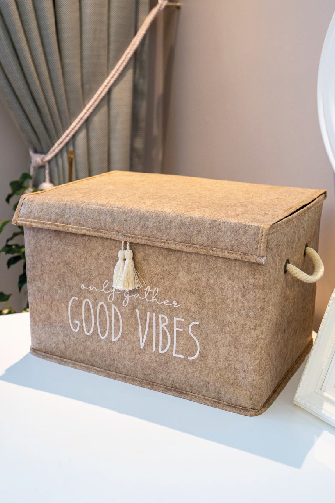 Panier en feutre KALS-03495