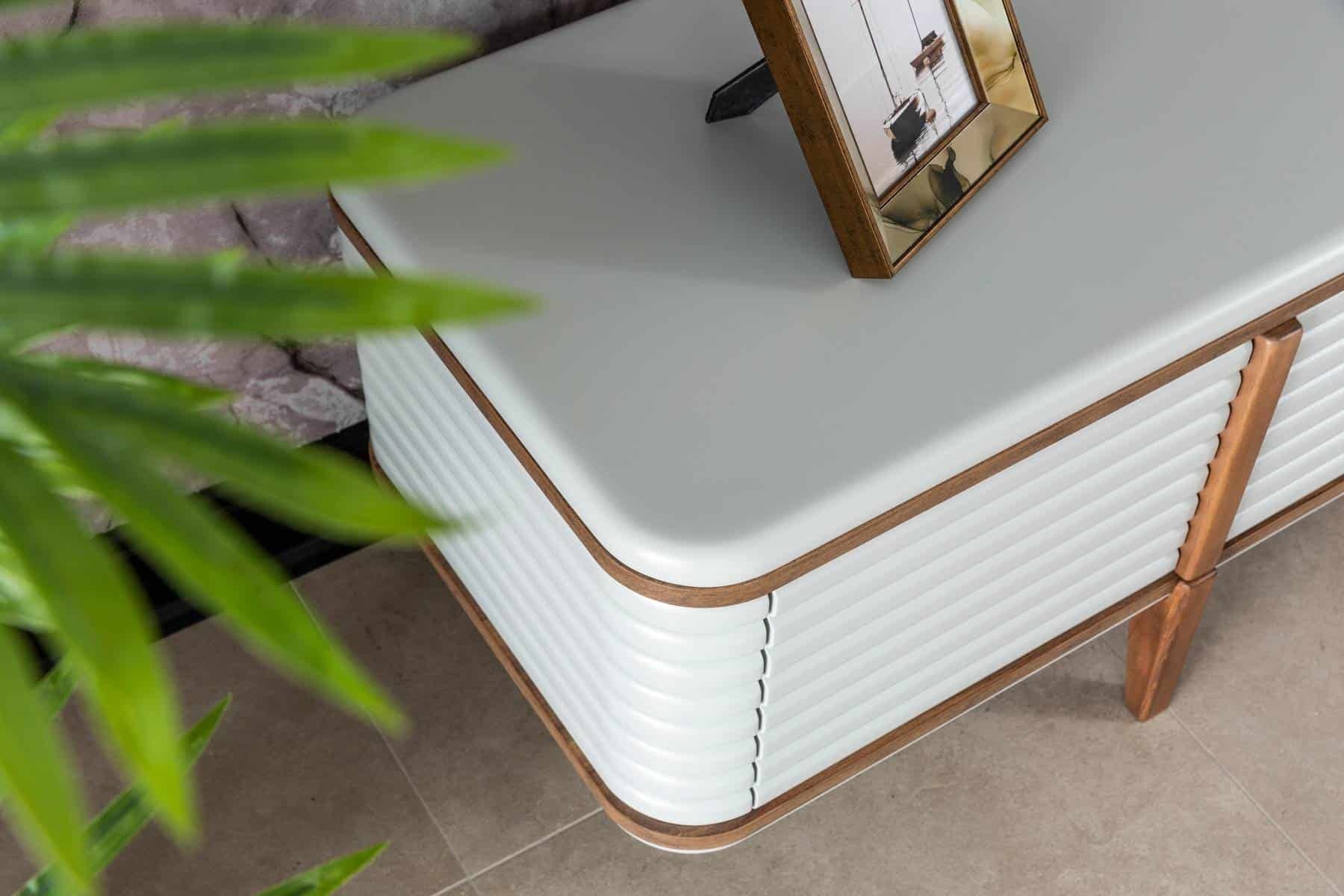 Bentley Meuble TV Gris